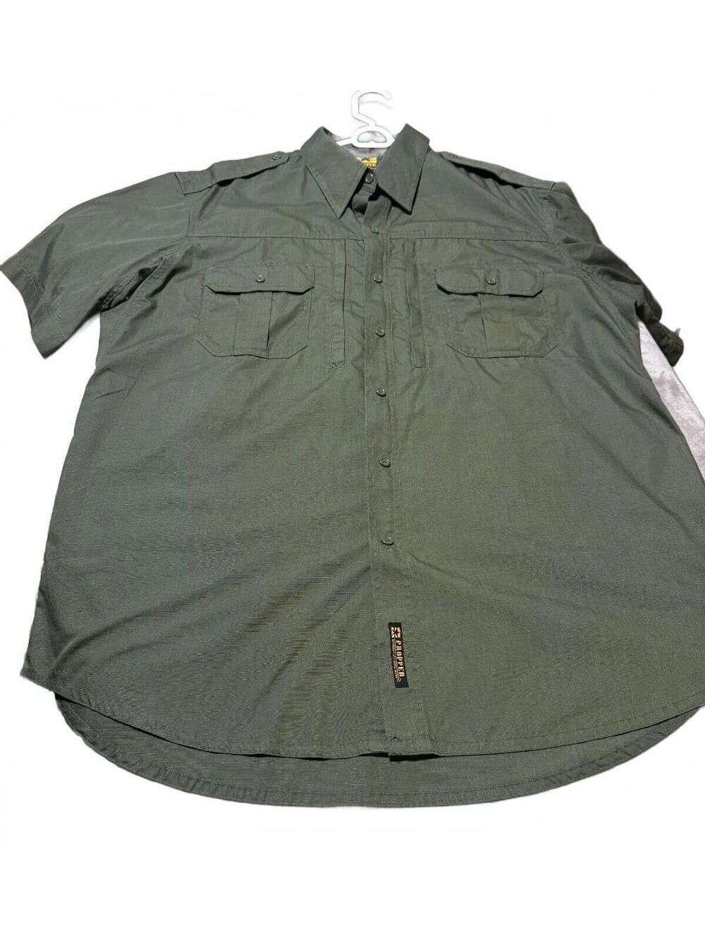 Propper™ Summerweight Tactical Shirt - Short Sleeve (XL) Army Green